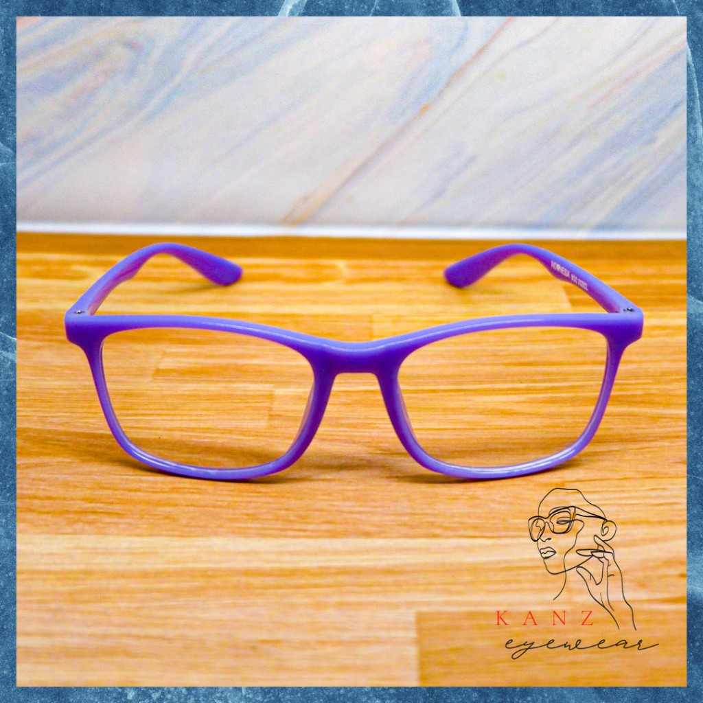 Kacamata Anak Kecil Bening Laki Laki Perempuan Kekinian Keren Korea Kotak