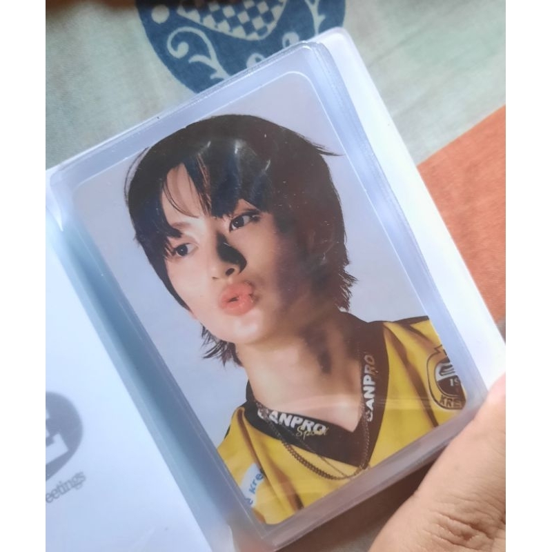 eunseok anton sohee riize photocard