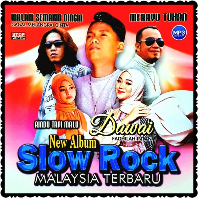 KASET MP3 KOLEKSI 130 LAGU POP MALAYSIA INDONESIA TERLARIS-LAGU SLOW ROCK INDONESIA MALAYSIA  BARU T