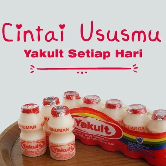 

Bestseller codeZz6Z YAKULT Minuman Probiotik isi 5 pcs MINUMAN SEGAR SEHAT