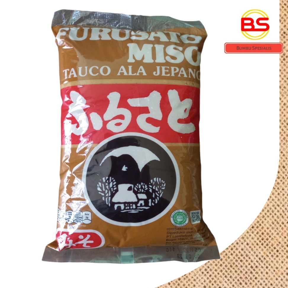

Stok baru Trxk9K4w Furusato Miso Tauco Jepang 1 gr 1 kg Tauco Ala Jepang 1 gr 1 kg