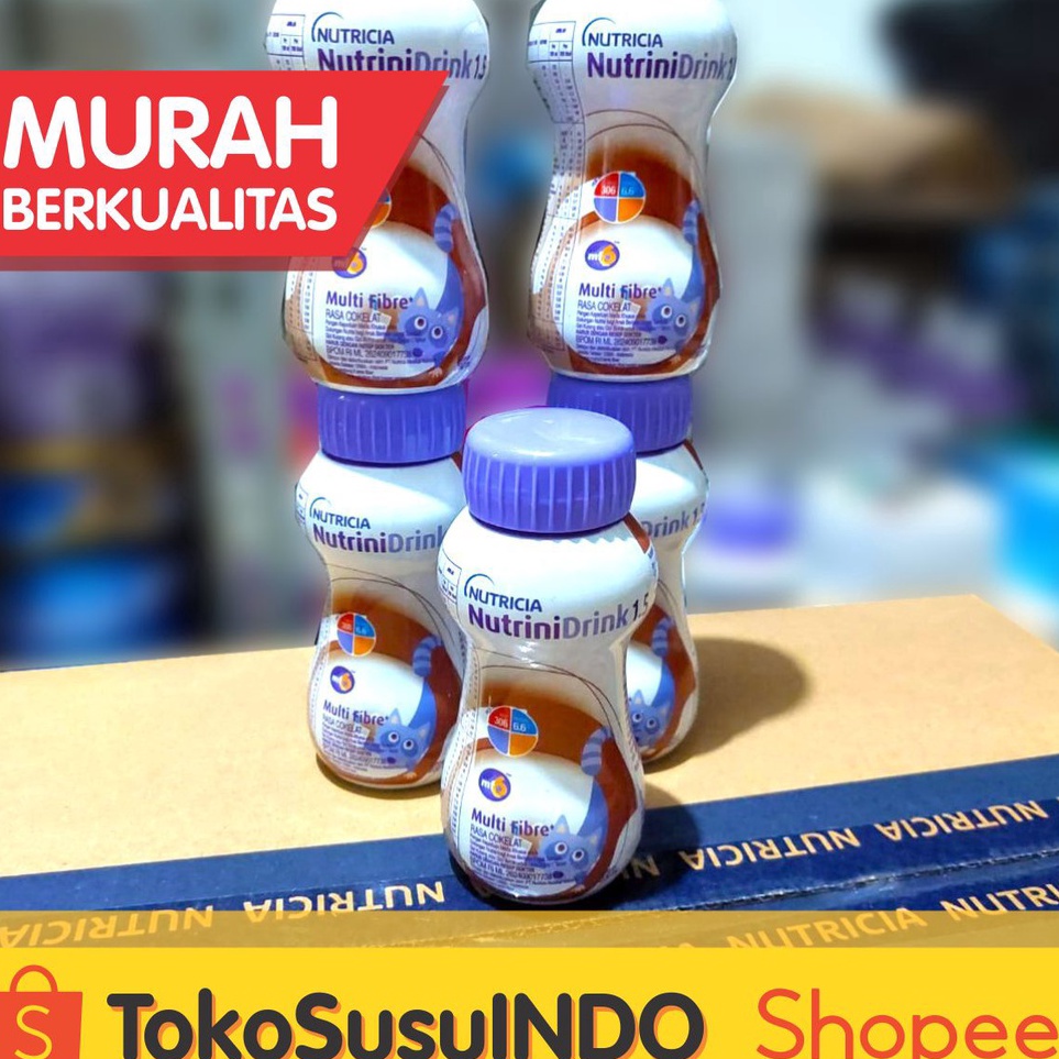 

Langsung Checkout CodeZz6Z NutriniDrink 15 Cair 2 ml Rasa Cokelat