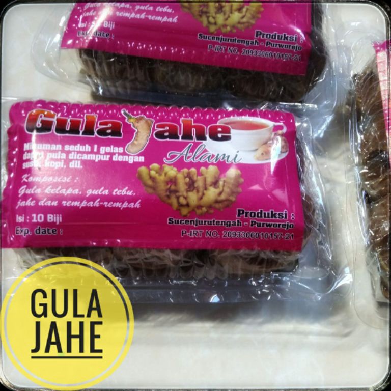 

Diminati Coden4N8z Gula Jahe Purworejo