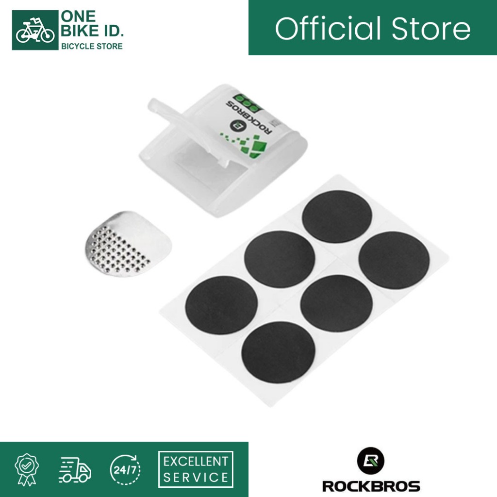 ROCKBROS GJ2001 Tire Repair Patch I Bahan Tambal Ban Sepeda