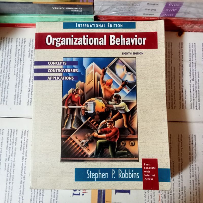 ORGANIZATIONAL BEHAVIOR Stephen p robbins