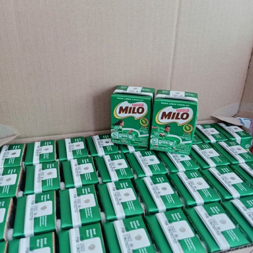 

Lagi Bagus Codez6Zl Susu Milo 1 dus 11 ml isi 36 kotak active go 1 karton isi 36pcs 11ml