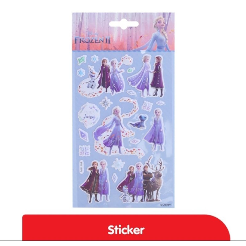 

3D Sticker Puffy Frozen