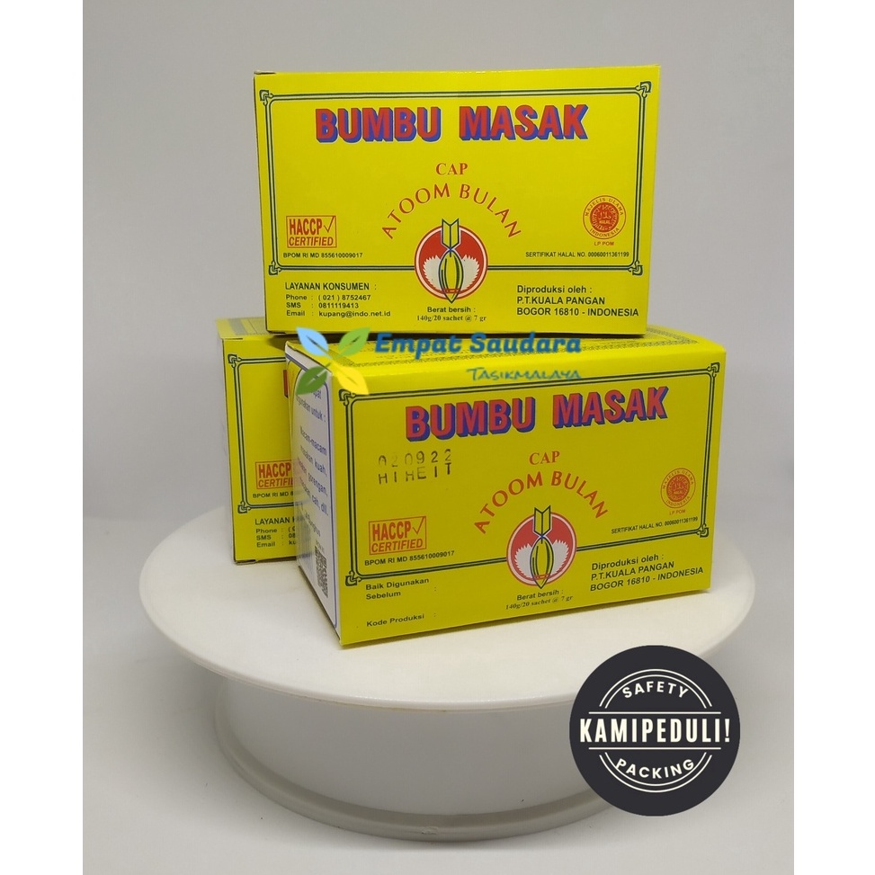 

Murmer IdQ6c6B BUMBU PENYEDAP MERK ATOM BULAN KEMASAN PAK 2 Sachet