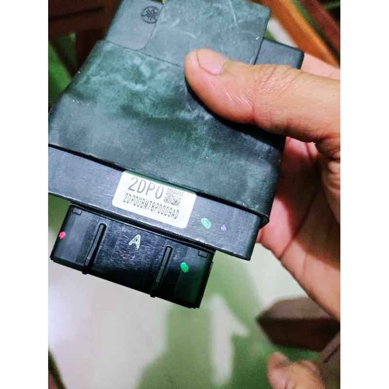 ecu nmax old. bekas rasa baru