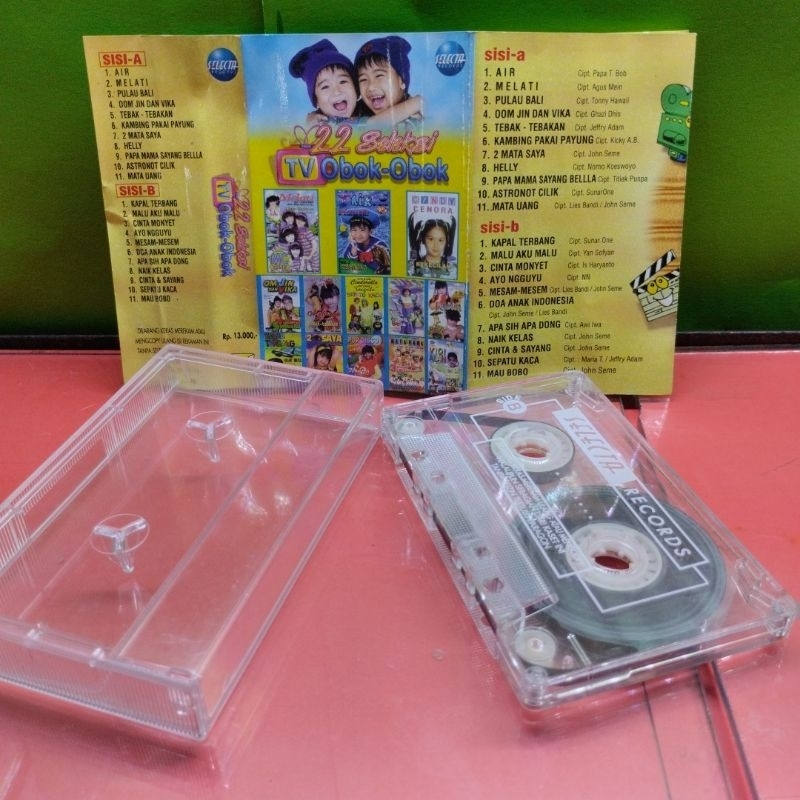 KASET PITA 22 SELEKSI TV OBOK OBOK
