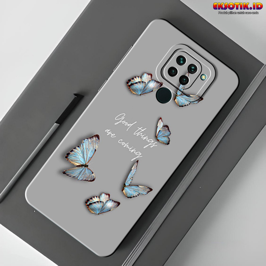 Case Xiaomi Redmi Note 9 - Casing Xiaomi Redmi Note 9 - Fashion Case Terbaru - Silikon Xiaomi Redmi 