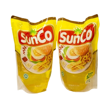 

Minyak Goreng Sawit Sunco 2lt 2 pcs