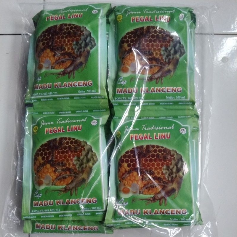 

MADU KLANCENG 100ML12pcs