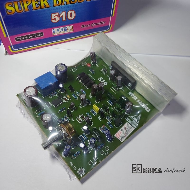 POWER SUBWOOFER SUPER BASS CKJ POWER SUBWOOFER SUPER BASSOKA CKJ 510