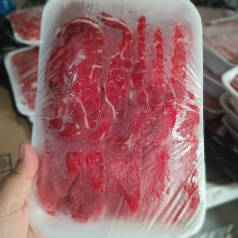 

beef slice non lemak 500gr