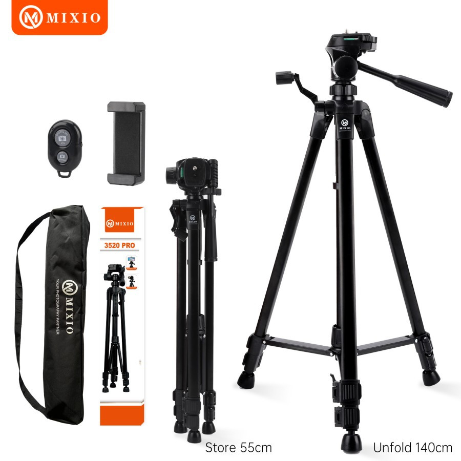 TRIPOD BLUETOOTH 1,4M MIXIO 3520pro