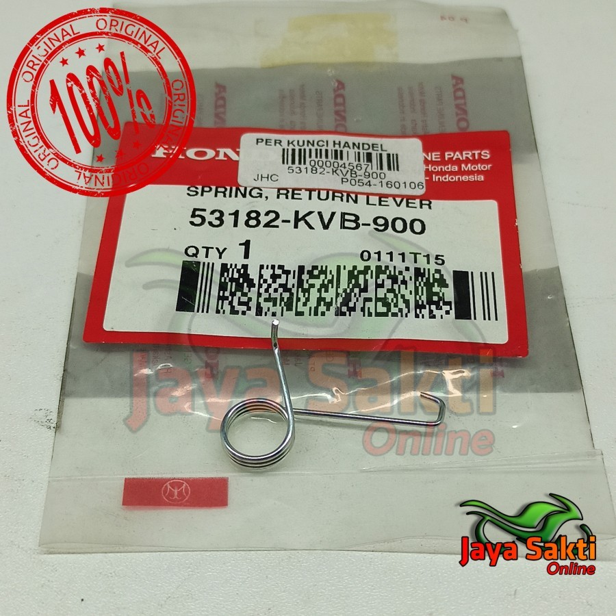 PER KUNCI HANDEL REM BELAKANG KIRI BEAT VARIO SCOOPY SPACY KARBU ASLI HONDA