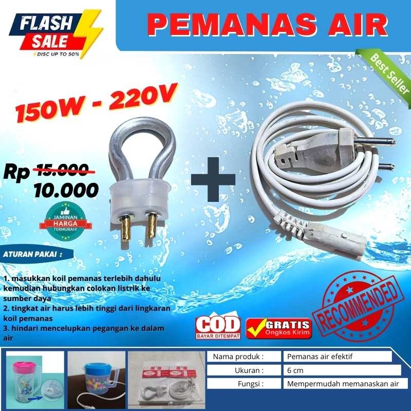 Elemen Pemanas Air Listrik Terlaris dan Termurah