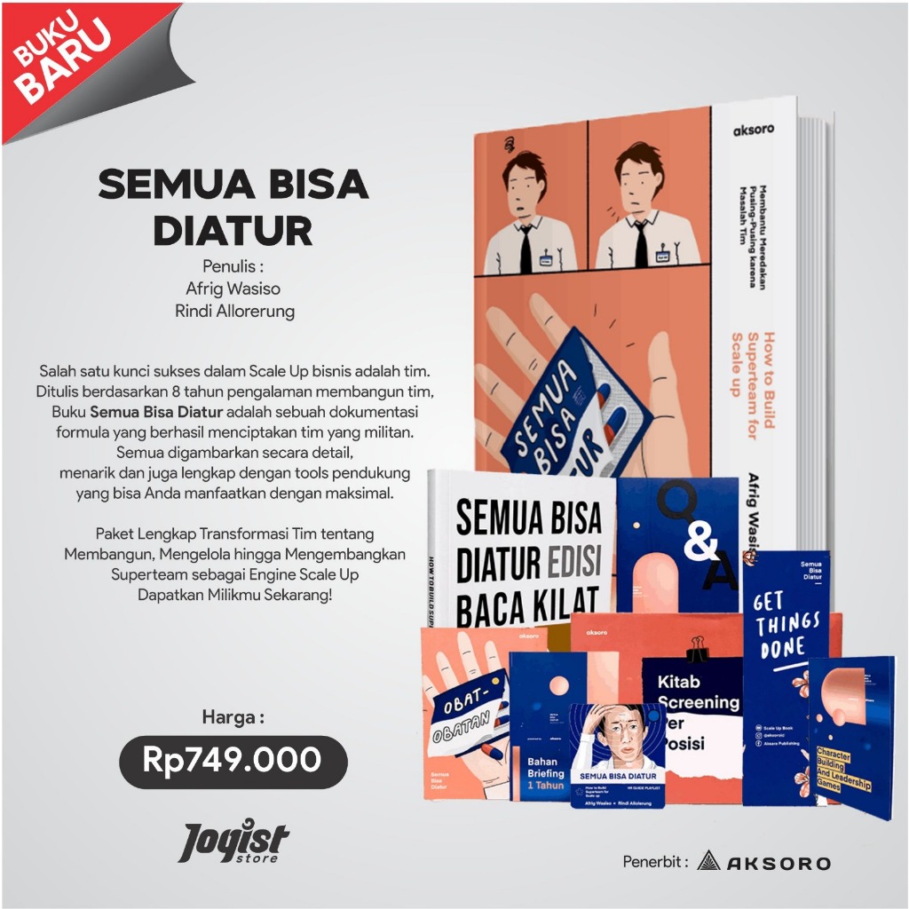 Buku Semua Bisa Diatur
