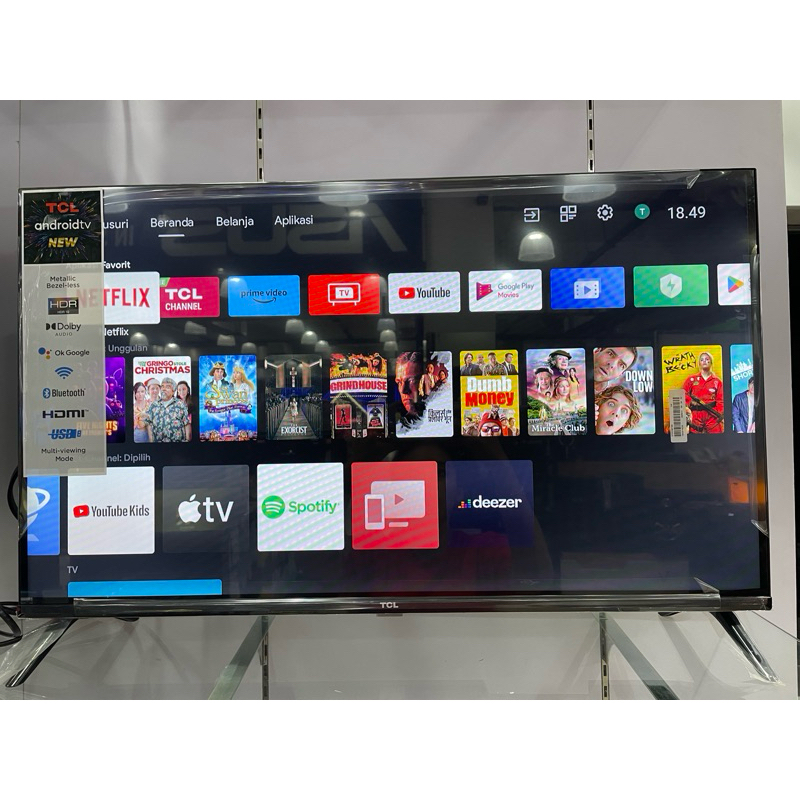 TV TCL 40A3 ANDROID 11