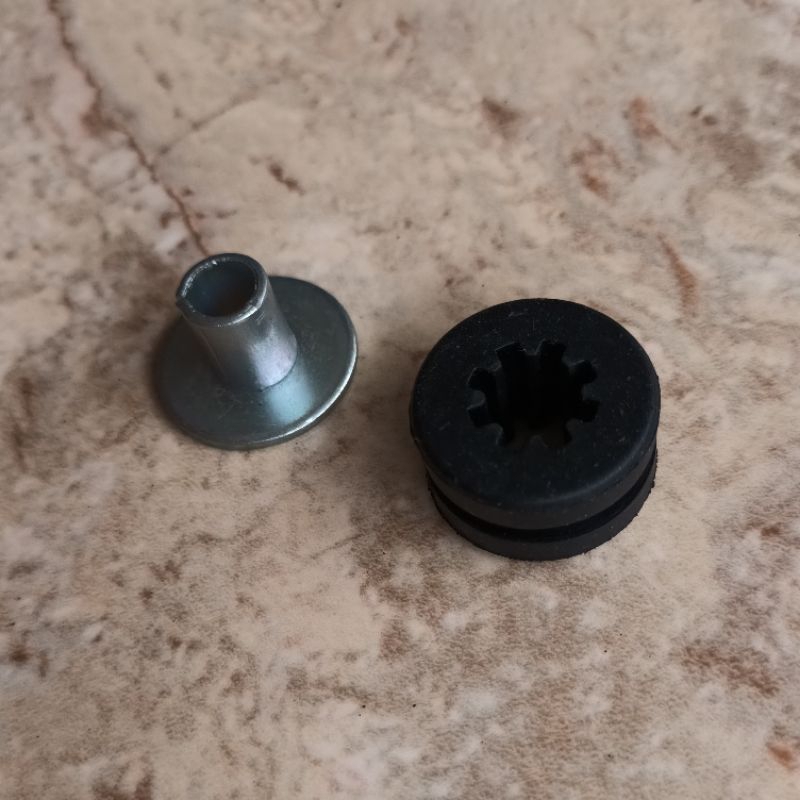 collar bushing karet radiator nsr r rr sp bosh