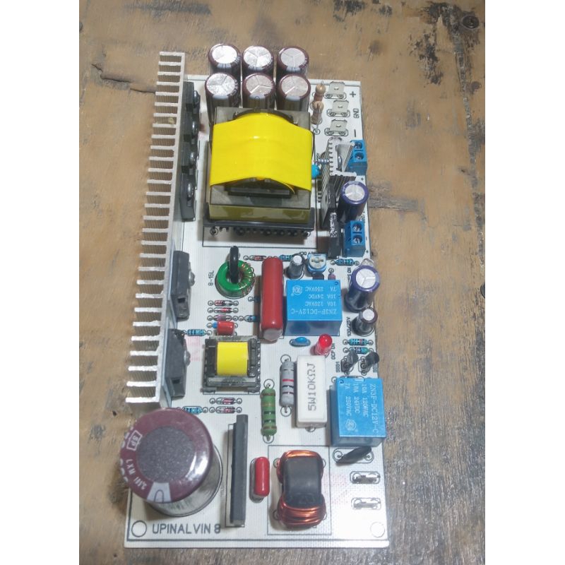 trafo smps 15amp 65vct ocp