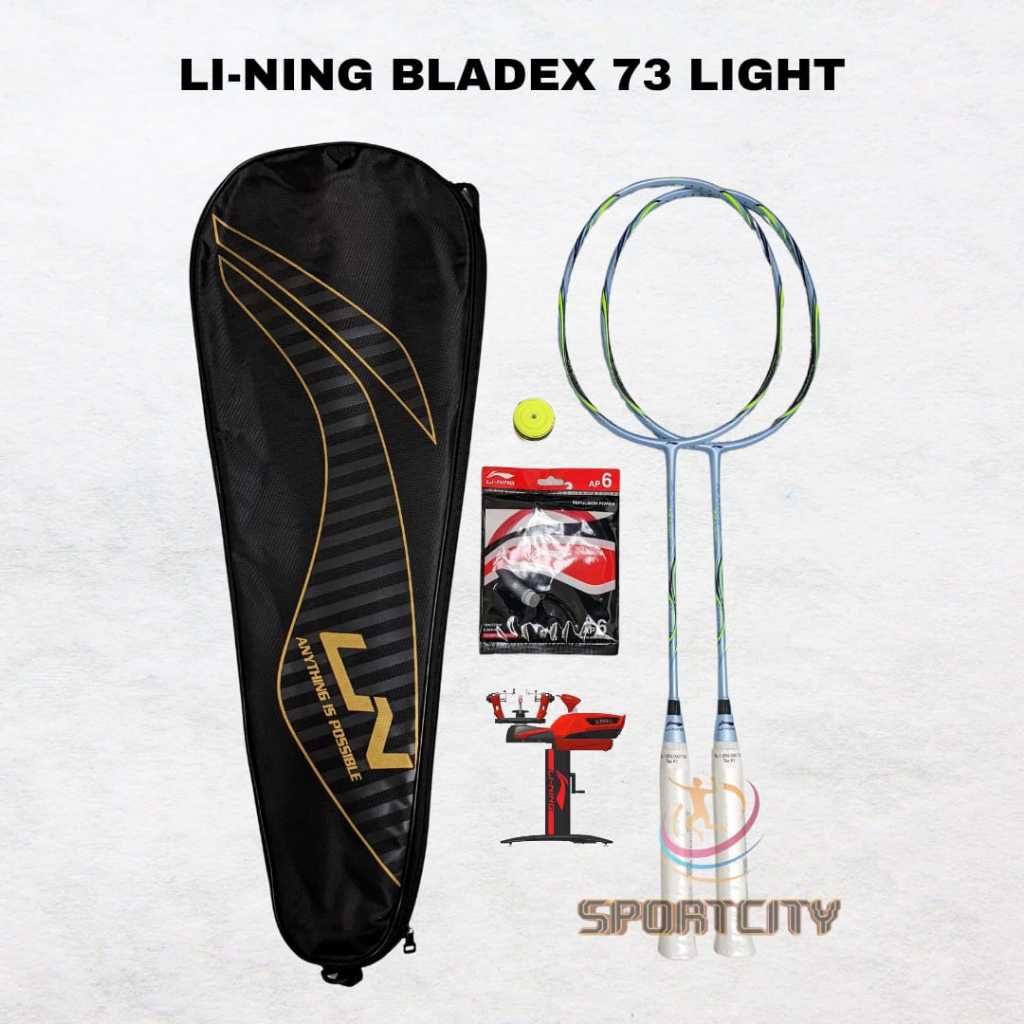 Raket Badminton Lining Bladex 73 light 6U G5 Original