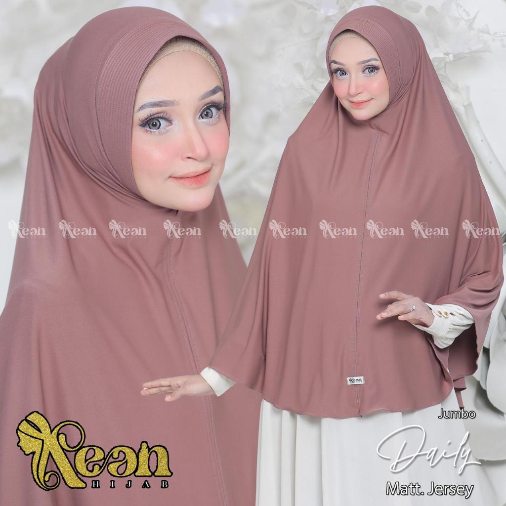 hijab bergo daily jumbo / bergo jumbo Jersey / bergo nyaman / bergo kekinian