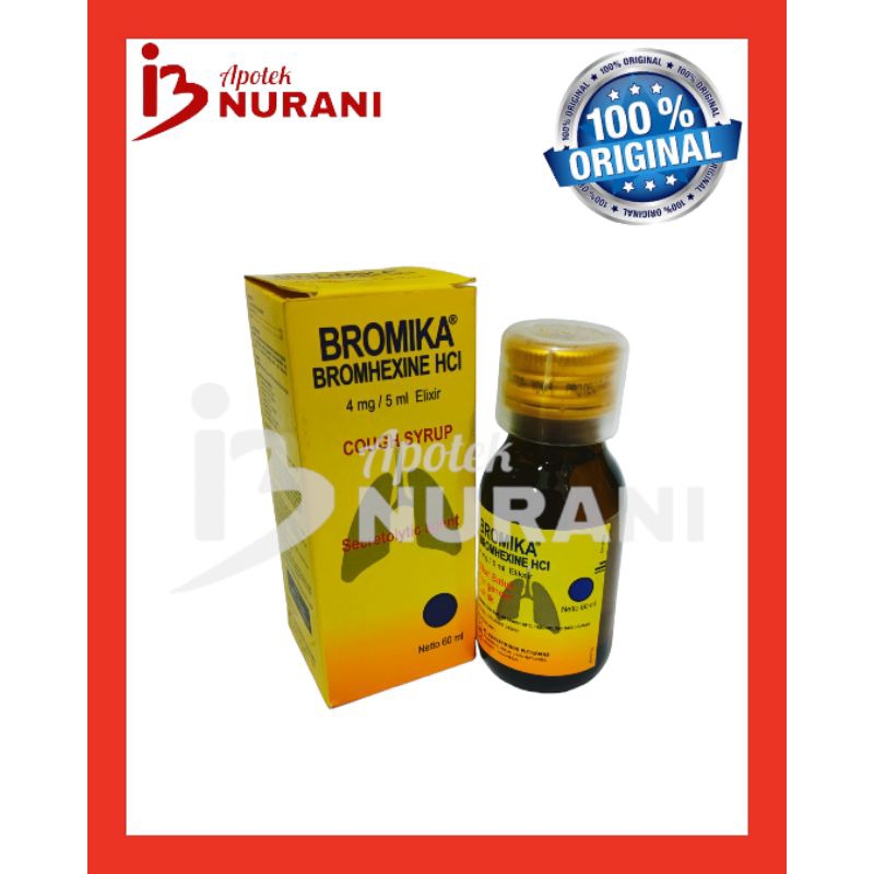 BROMIKA SIRUP OBAT BATUK BERDAHAK