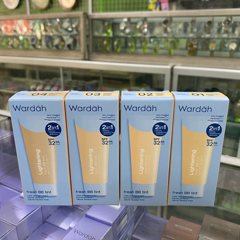 Wardah Lightening BB Tint (Alas Bedak)
