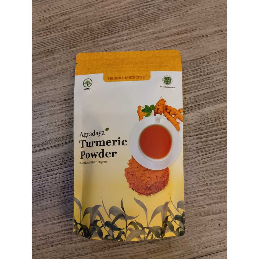 

Turmeric Powder (Serbuk Kunyit) Agradaya 50gr