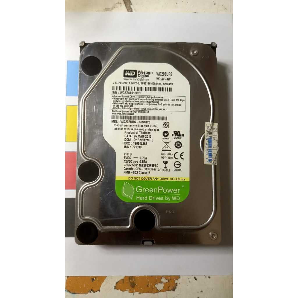 Hardisk PC 1TB/2TB Seagate/WD