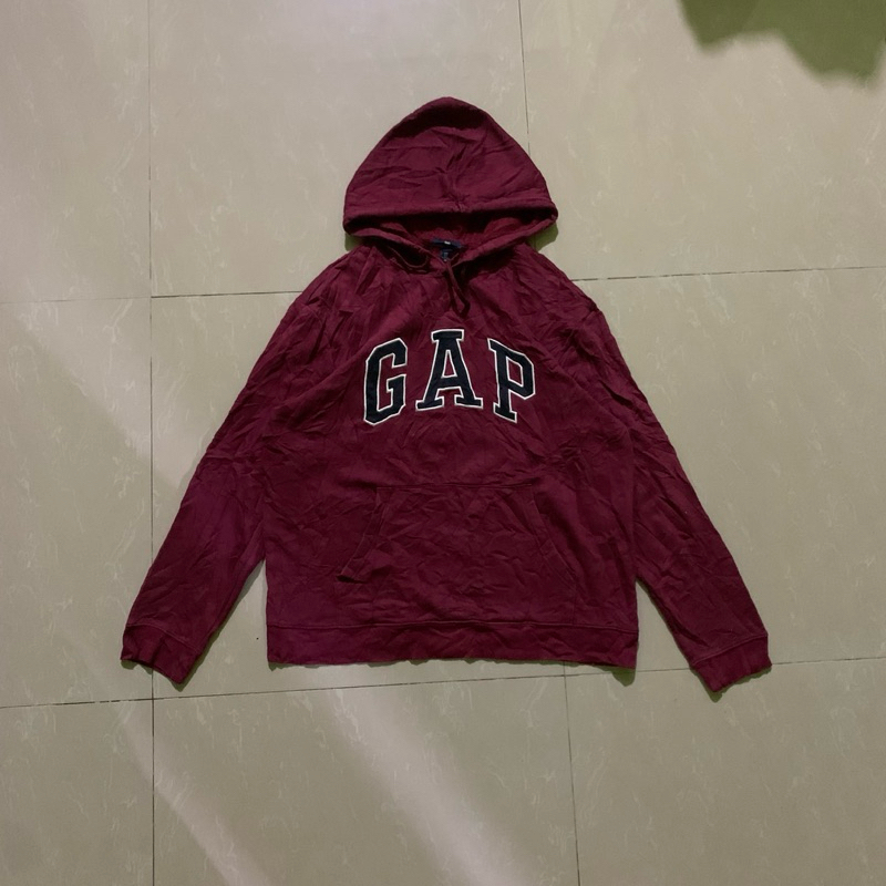 hoodie gap maroon