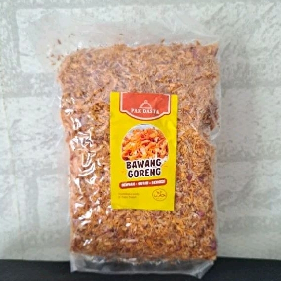 

Bawang Goreng Pak Dasta ASLI 100% Kemasan Vacum