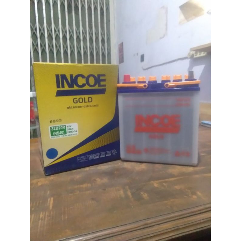aki incoe gold ns 40