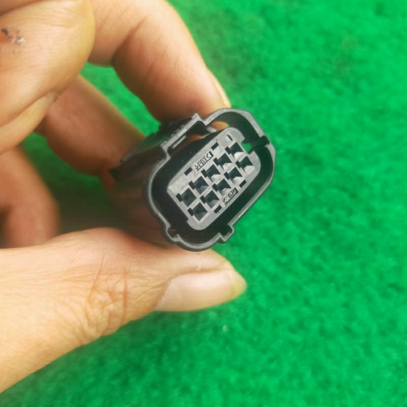 soket modul answer back honda 10 pin kosongan