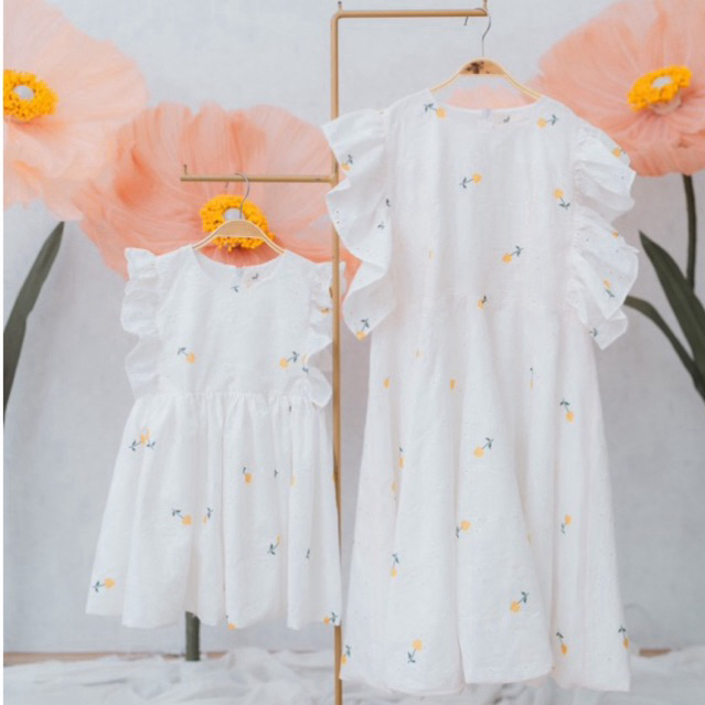 Mourance - Nadya Dress for Kids & Mom