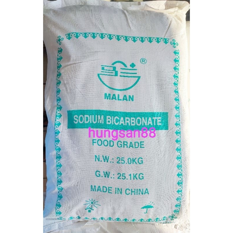 

Sodium Bicarbonate Malan China / Baking Soda / Soda Kue @25kg Jaminan Produk ASLI