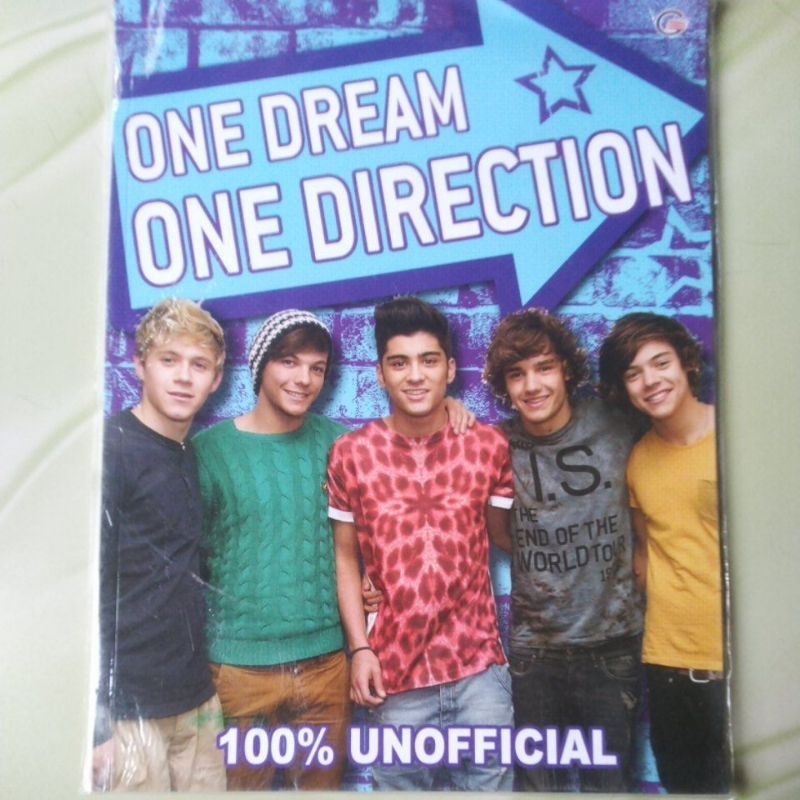 Buku One Dream One Direction