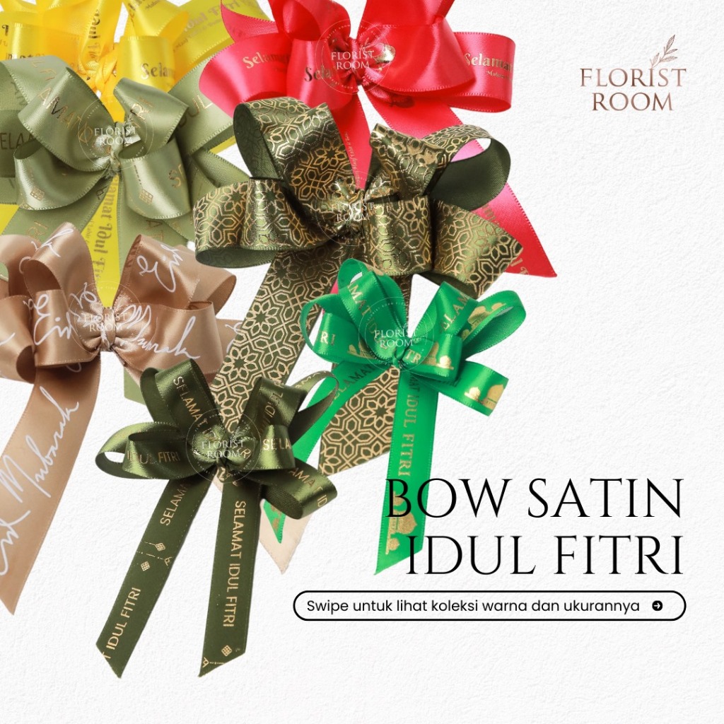 

Po Bow Satin Idul Fitri -Pita jadi -Hamppers -Pitafloristroom