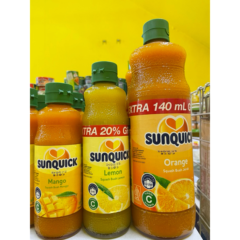 

Sunquick Squah