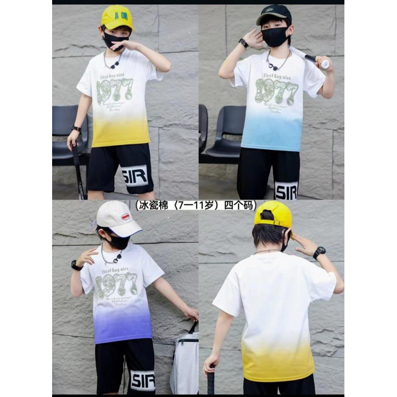 BAJU KOREA ANAK LAKI LAKI IMPORT / STELAN IMPORT ANAK LAKI LAKI 7-11 TH
