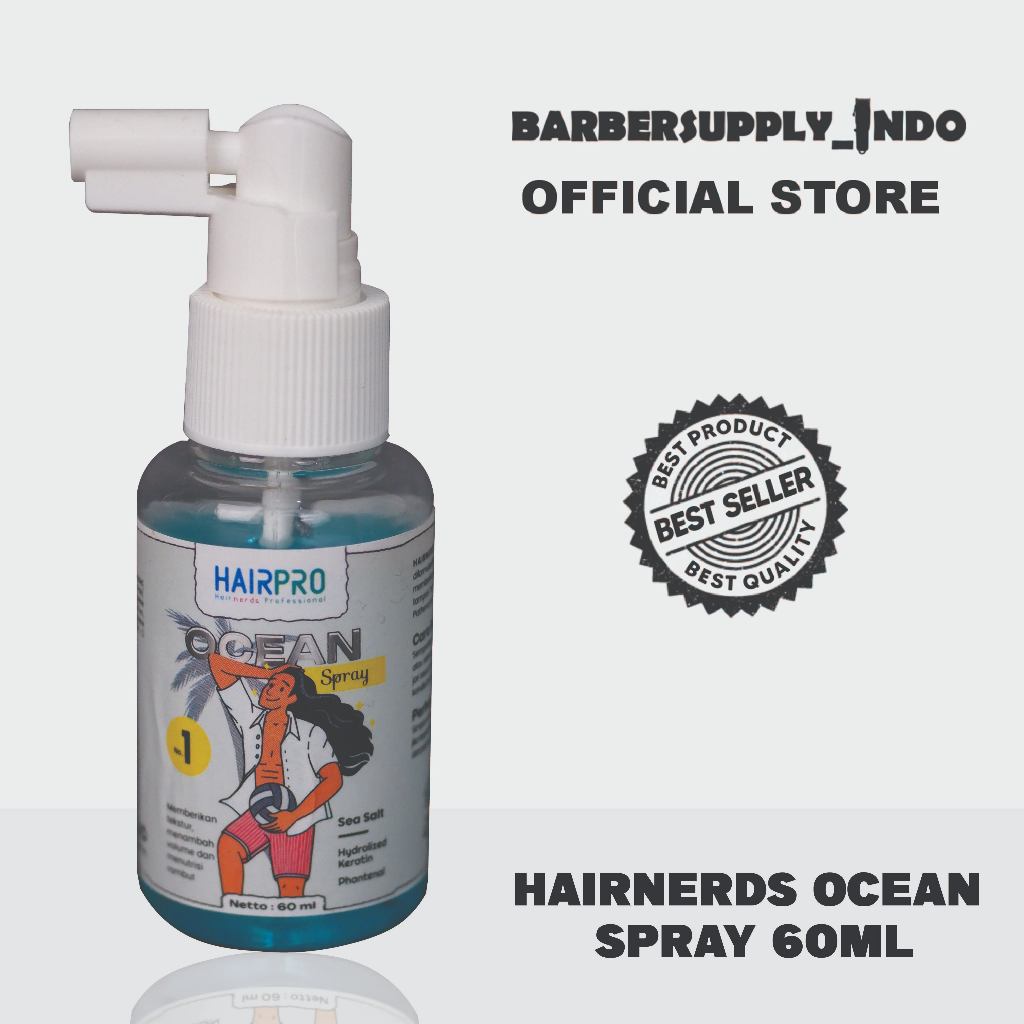 Hairnerds Professional - OCEAN SPRAY / Sea Salt / 60 ml