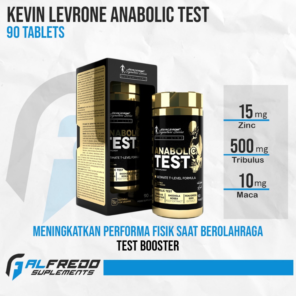 Kevin Levrone Anabolic Test 90 Tablets Testosterone Booster