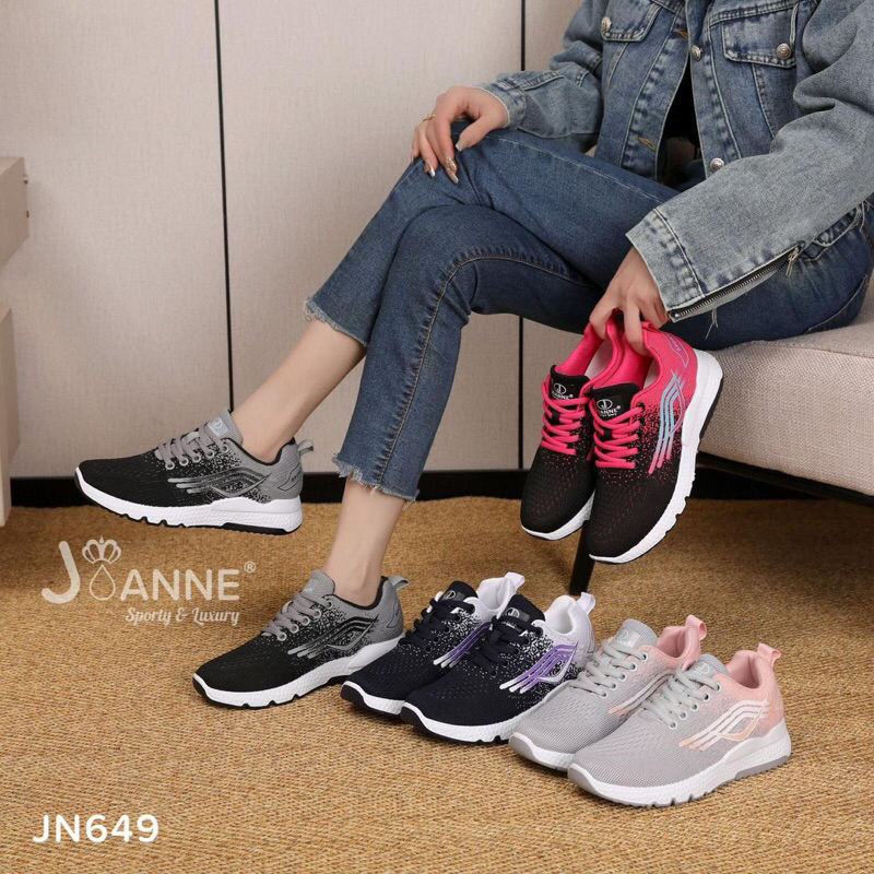 Joanne Sport Sneakers Sepatu Wanita JN649