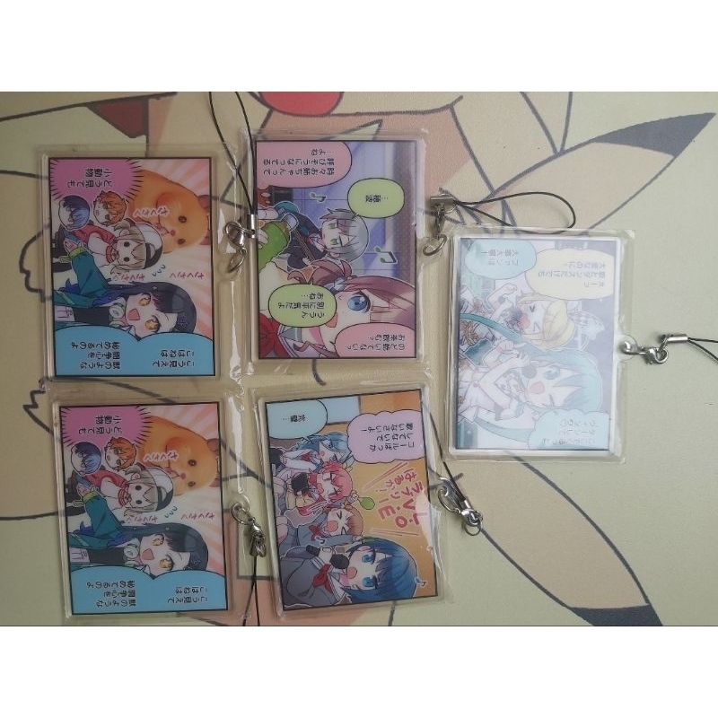 Merchandise Project Sekai keychain