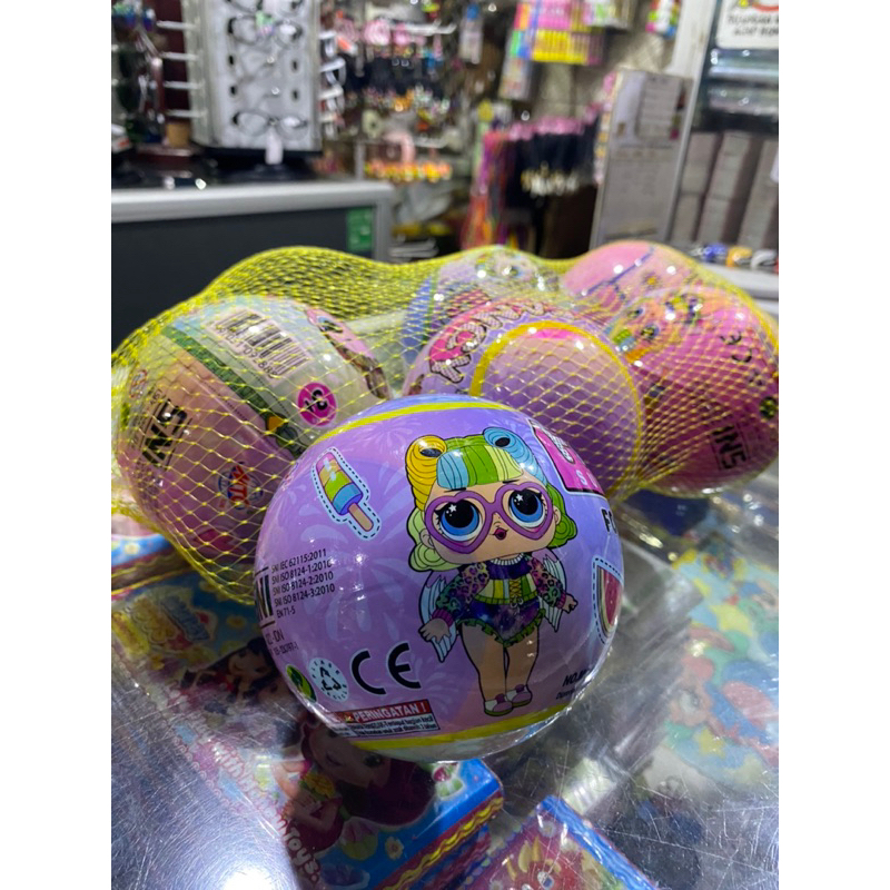 Bola LOL fancy berhadiah