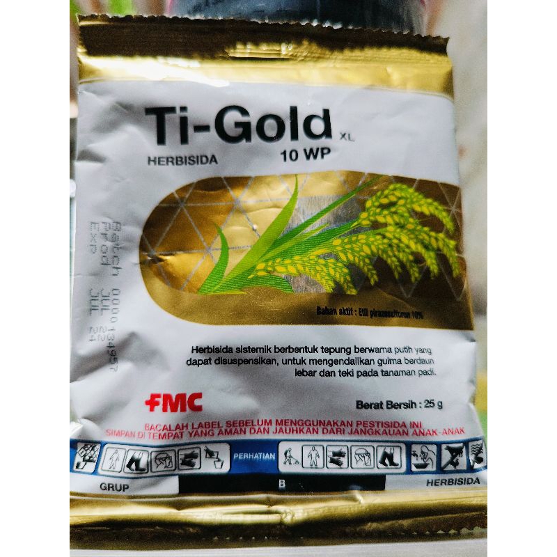 Herbisida Ti-GOLD xl 10WP