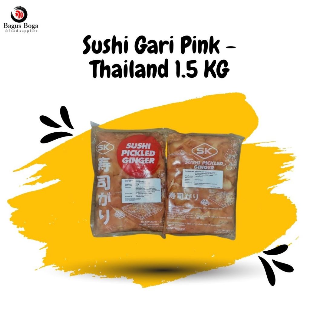 

Sushi Gari Pink Thailand 1.5 Kg