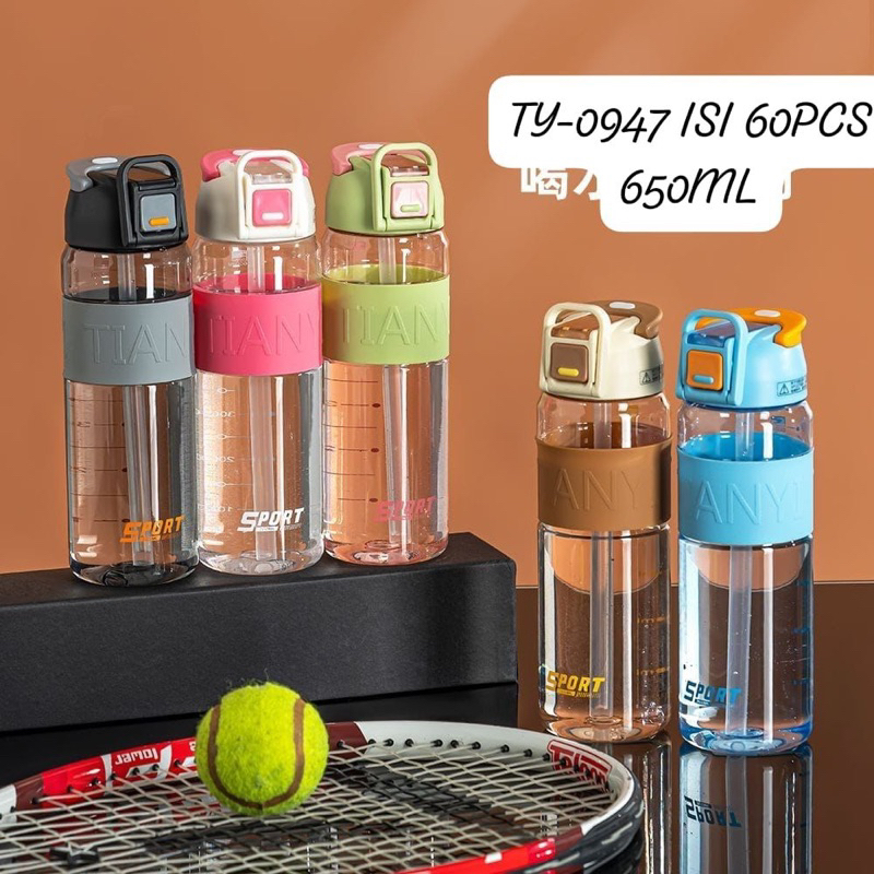 BOTOL MINUM SPORT BPA FREE REMAJA DEWASA / BOTOL 0947